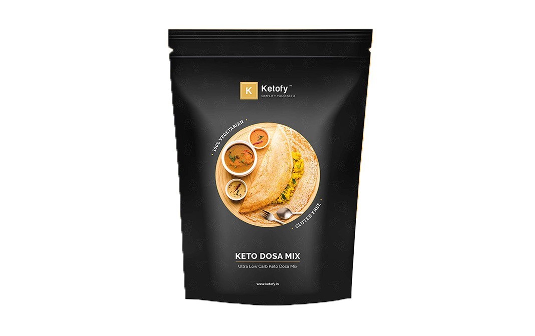Ketofy Keto Dosa Mix    Pack  500 grams